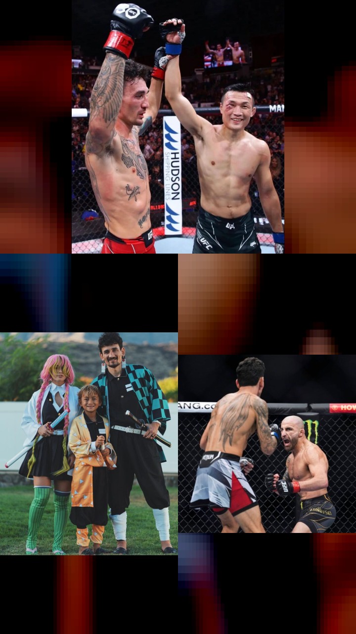 Countdown: Max Holloway's 10 Most Popular Instagram Posts