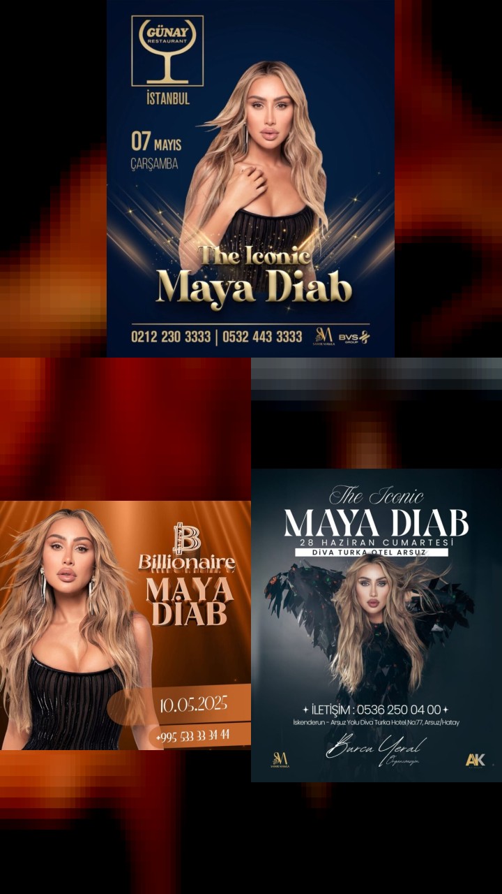 10 Times Maya Diab Captivated Us on Instagram