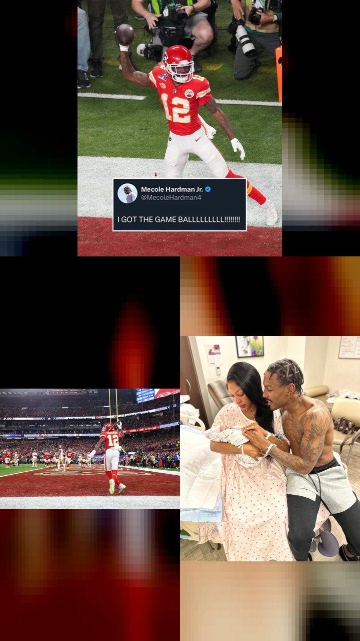 Mecole Hardman Jr.’s Top 10 Instagram Photos That Captured Hearts