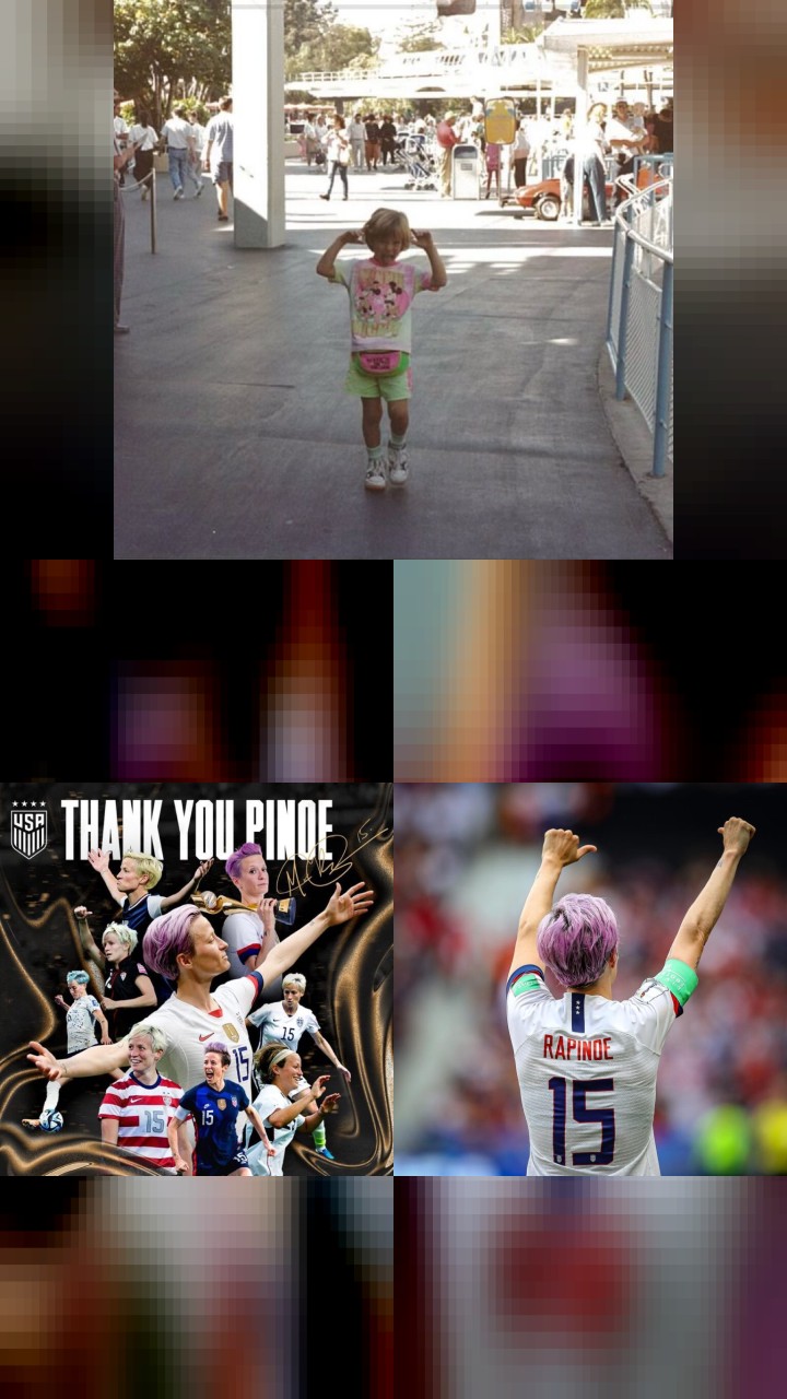 Megan Rapinoe's Top 10 Instagram Photos You Need to See