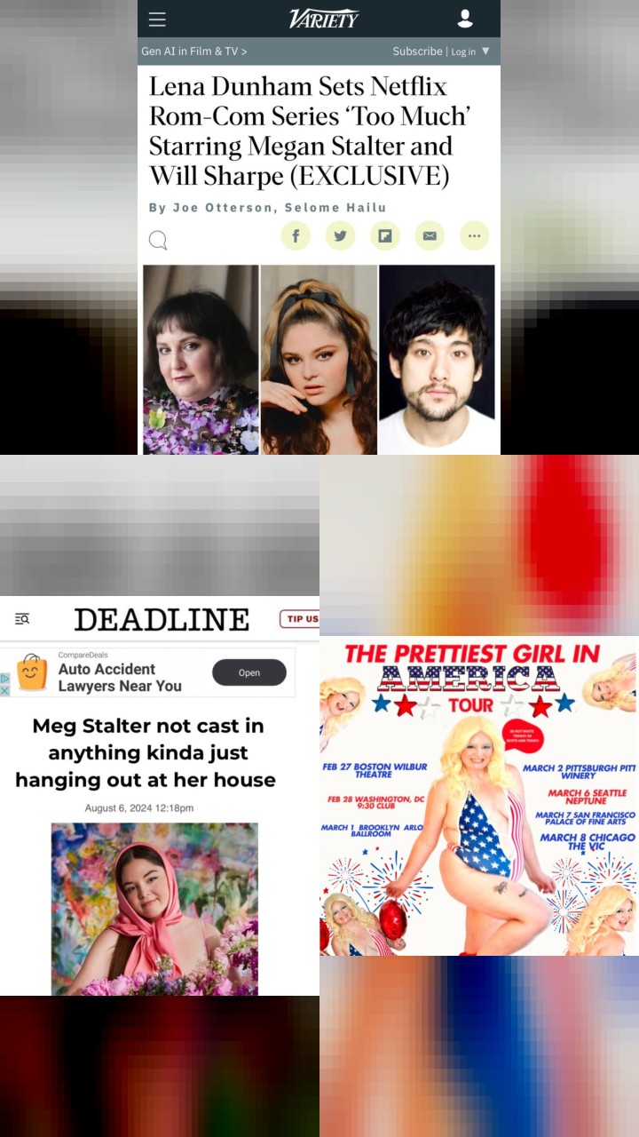 Megan Stalter's Most Loved Moments: Top 10 Instagram Photos!
