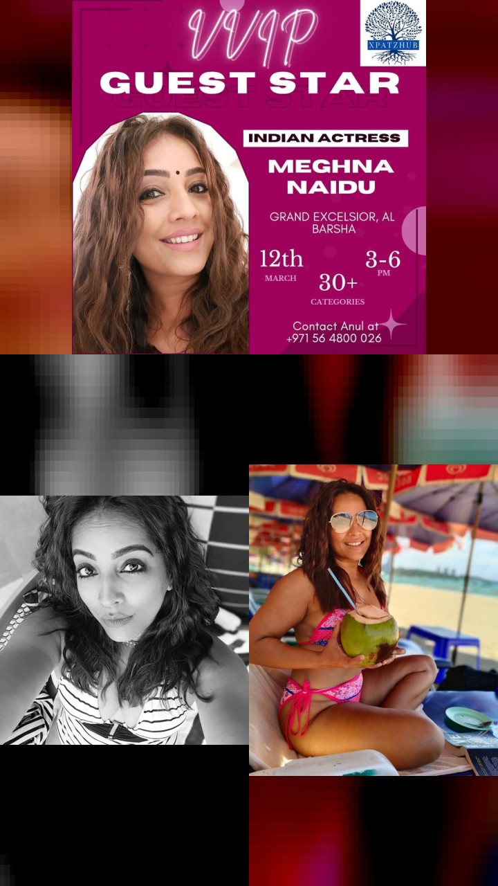 Top 10 Instagram Moments of Meghna Naidu