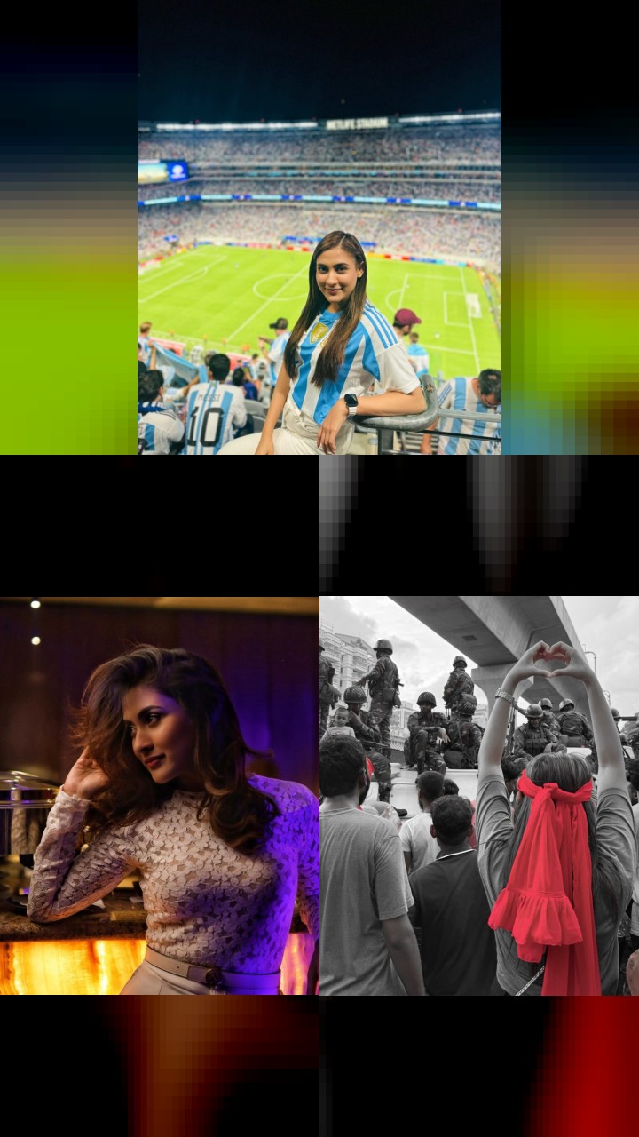 10 Best-Liked Instagram Photos of Mehazabien Chowdhury
