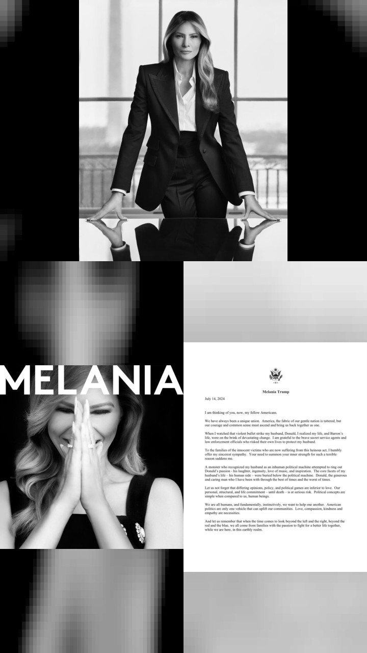 10 Best Instagram Photos of Melania Trump