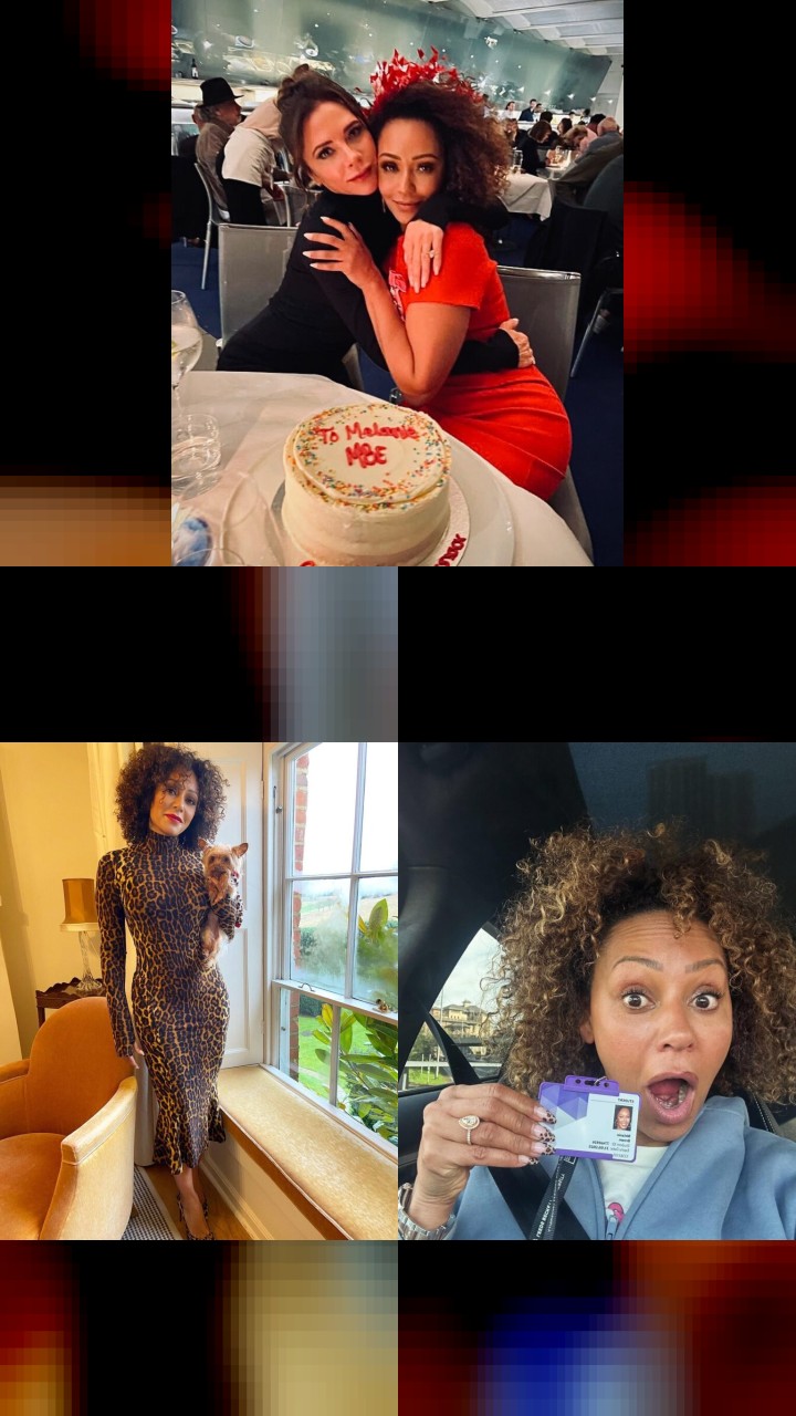 The Most Loved Instagram Photos of Mel B: Top 10