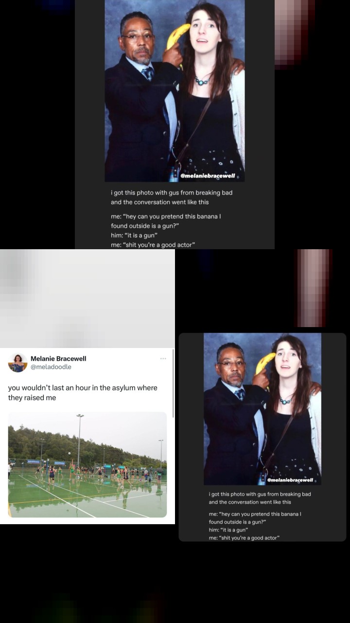 Top 10 Instagram Moments of Melanie Bracewell