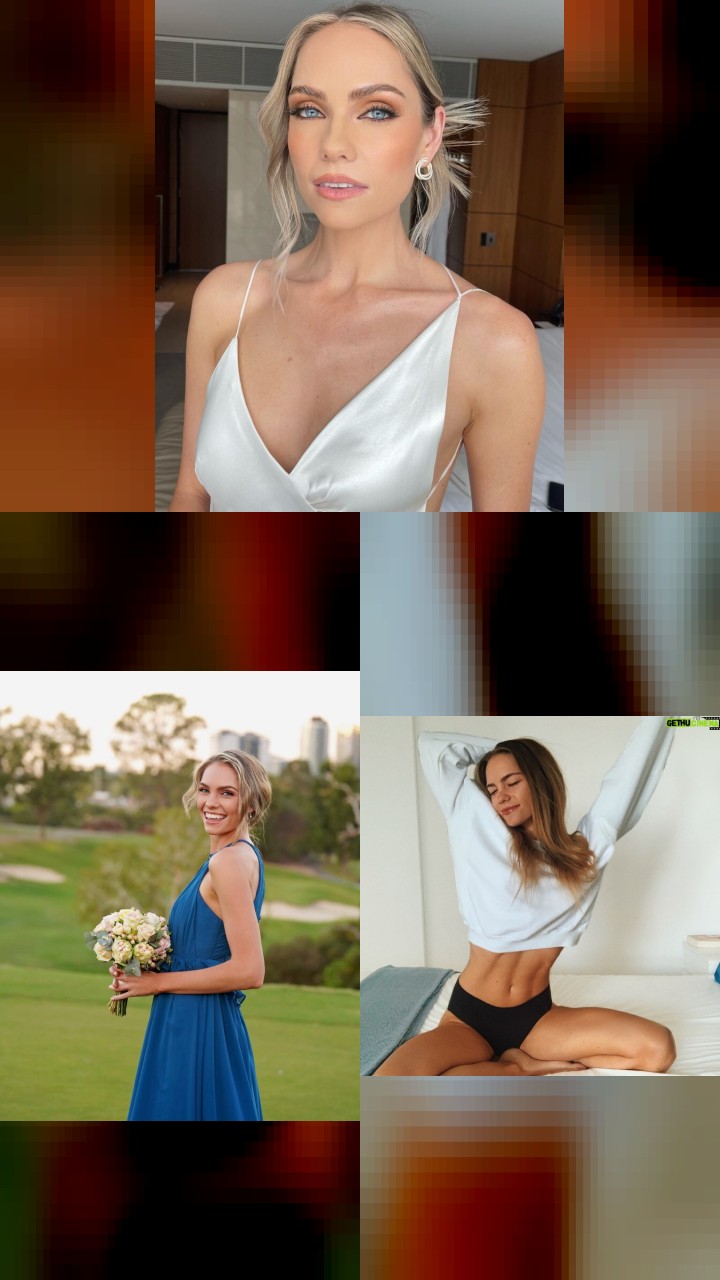Top 10 Memorable Instagram Photos of Melina Vidler