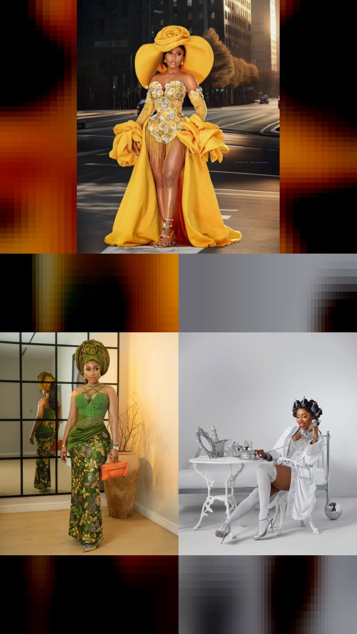 The Top 10 Instagram Photos by Mercy Eke You Shouldn't Miss