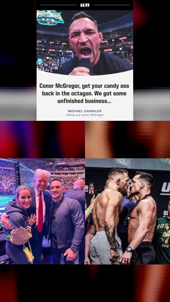 The Top 10 Michael Chandler Instagram Photos of All Time