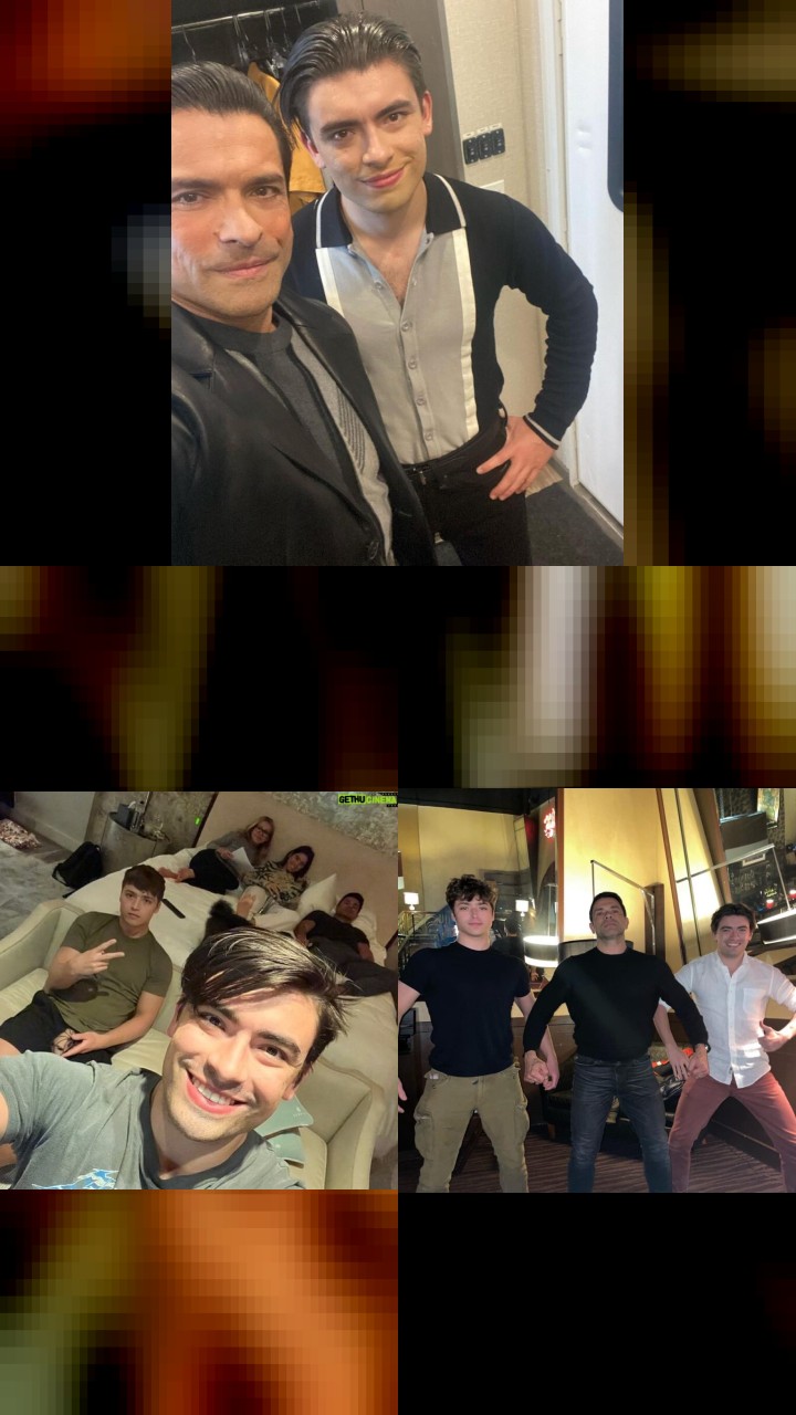 Top 10 Memorable Instagram Photos of Michael Consuelos