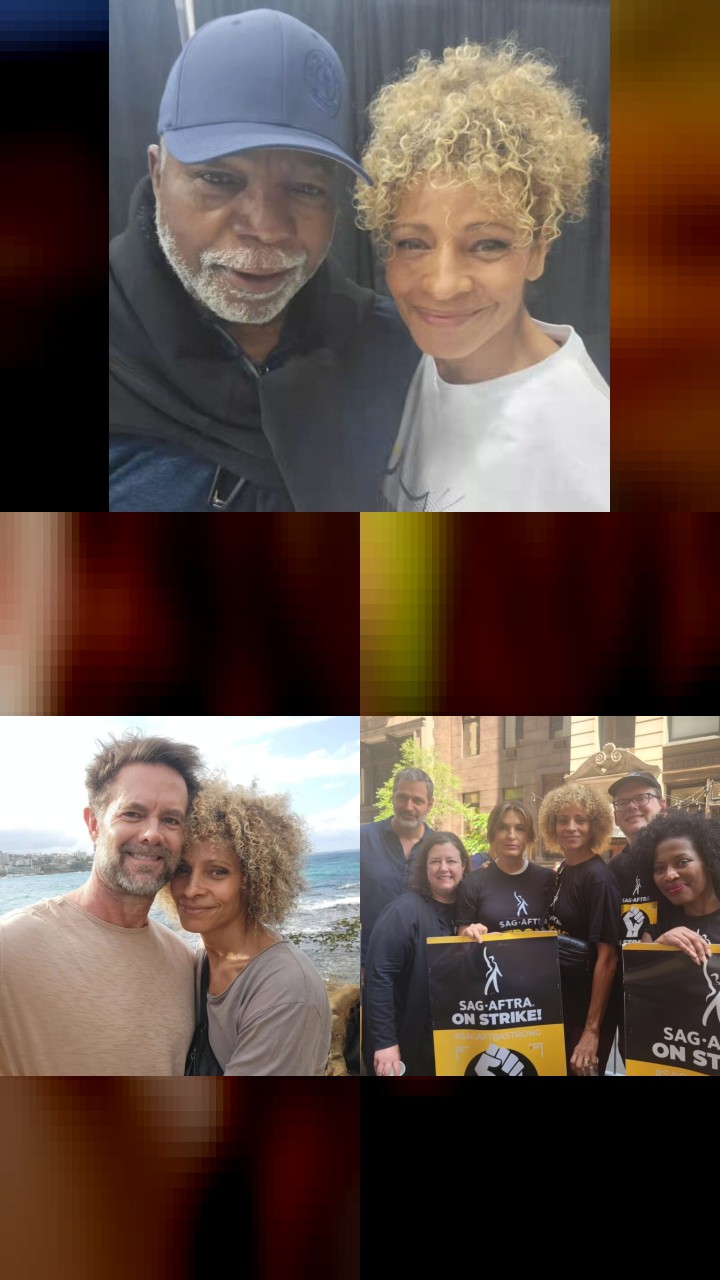 The Ultimate Ranking: Michelle Hurd's 10 Most-Liked Pics