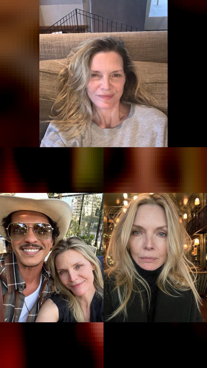 The Most Loved Instagram Photos of Michelle Pfeiffer: Top 10