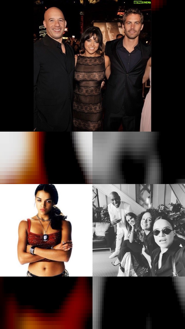 The Most Popular Instagram Photos of Michelle Rodriguez: Top 10