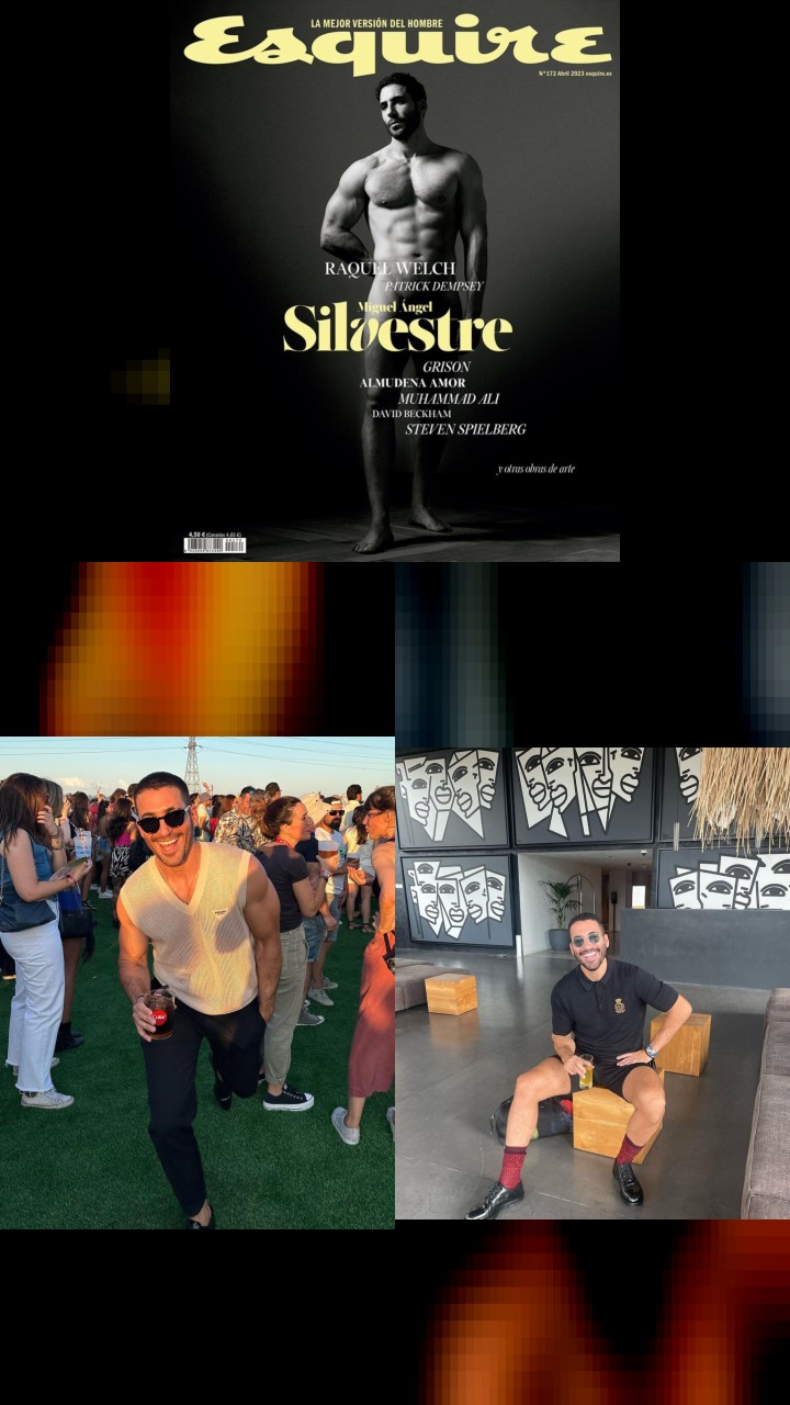 Miguel Ángel Silvestre's Instagram: The Top 10 Photos That Made Waves