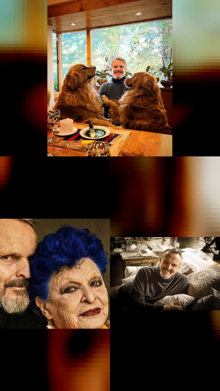 Miguel Bosé's Most Liked Instagram Photos of All Time