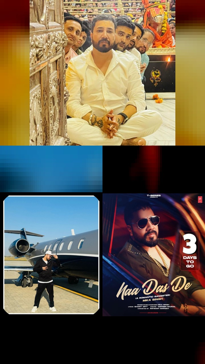 10 Epic Instagram Photos of Mika Singh