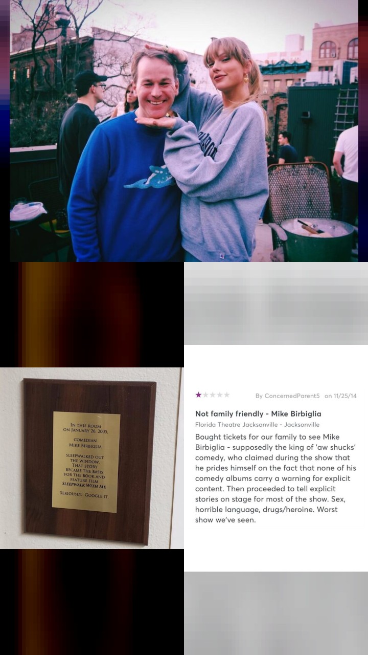 The Top 10 Most Liked Instagram Photos of Mike Birbiglia