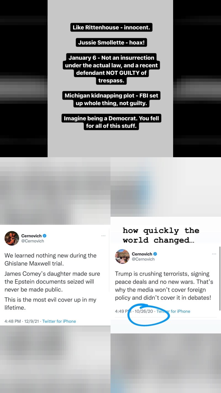 Discover Mike Cernovich’s 10 Most Popular Instagram Pics
