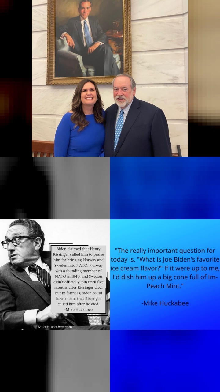 Countdown: Mike Huckabee's 10 Most Popular Instagram Posts