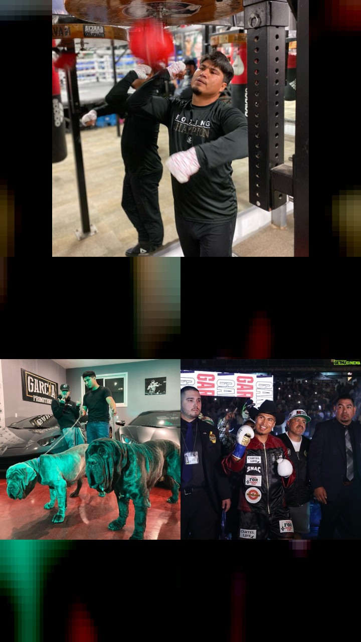 Mikey Garcia's 10 Most Loved Instagram Moments