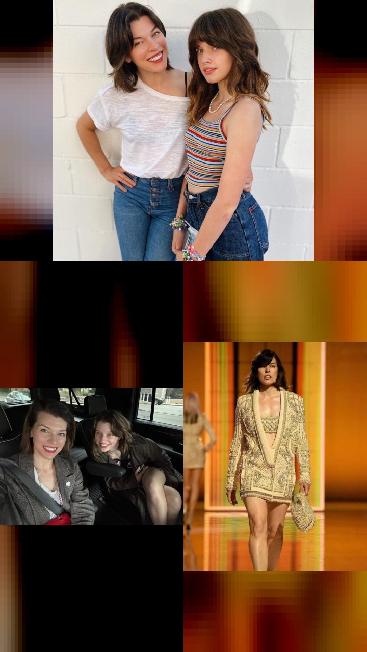 10 Must-See Instagram Photos of Milla Jovovich