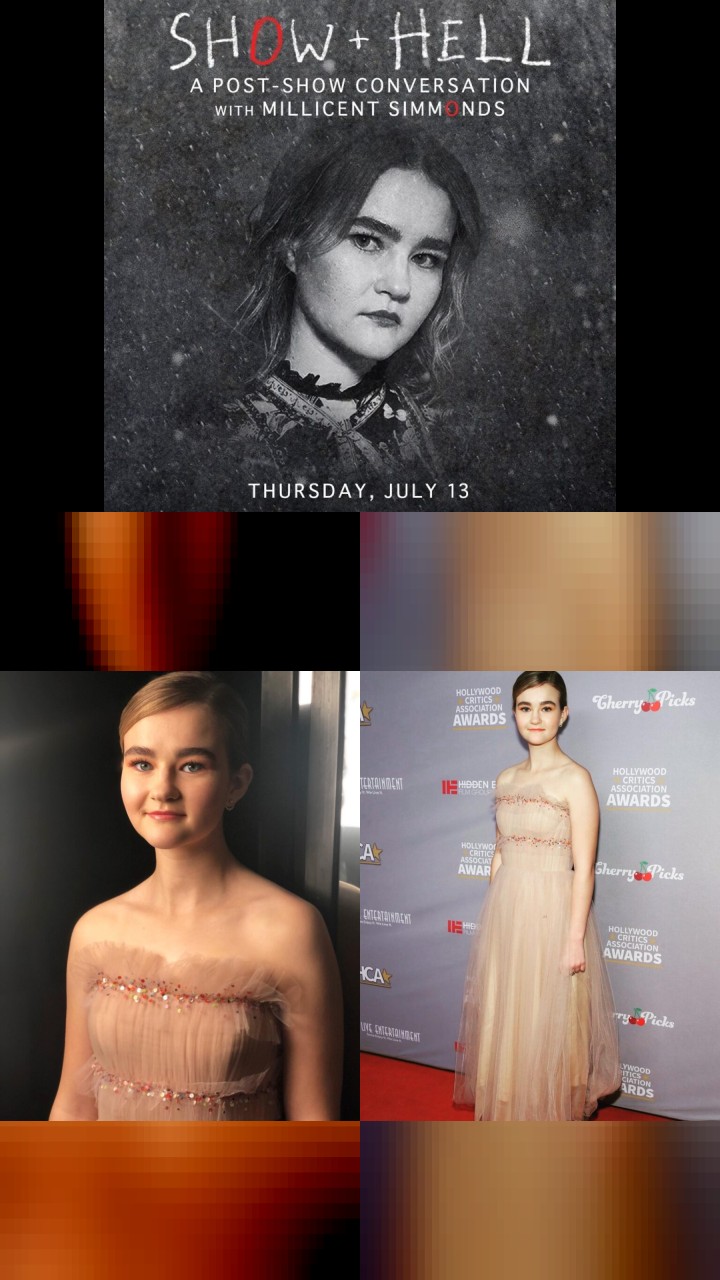 Top 10 Memorable Instagram Photos of Millicent Simmonds