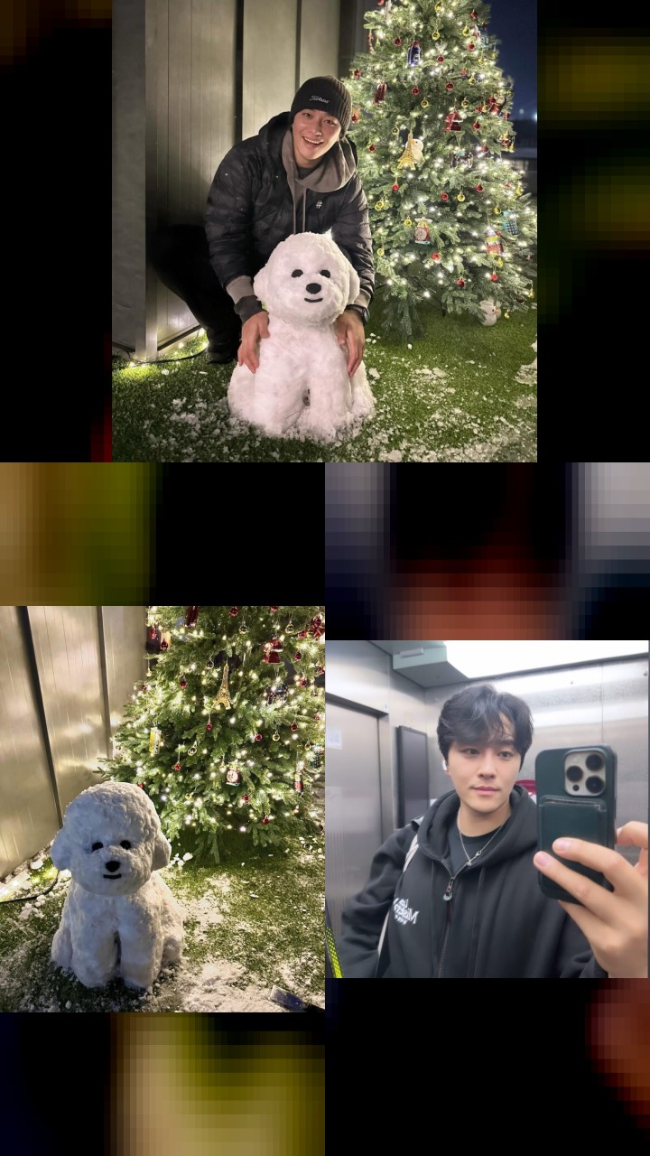 Min Woo-hyuk’s 10 Most Liked Instagram Moments