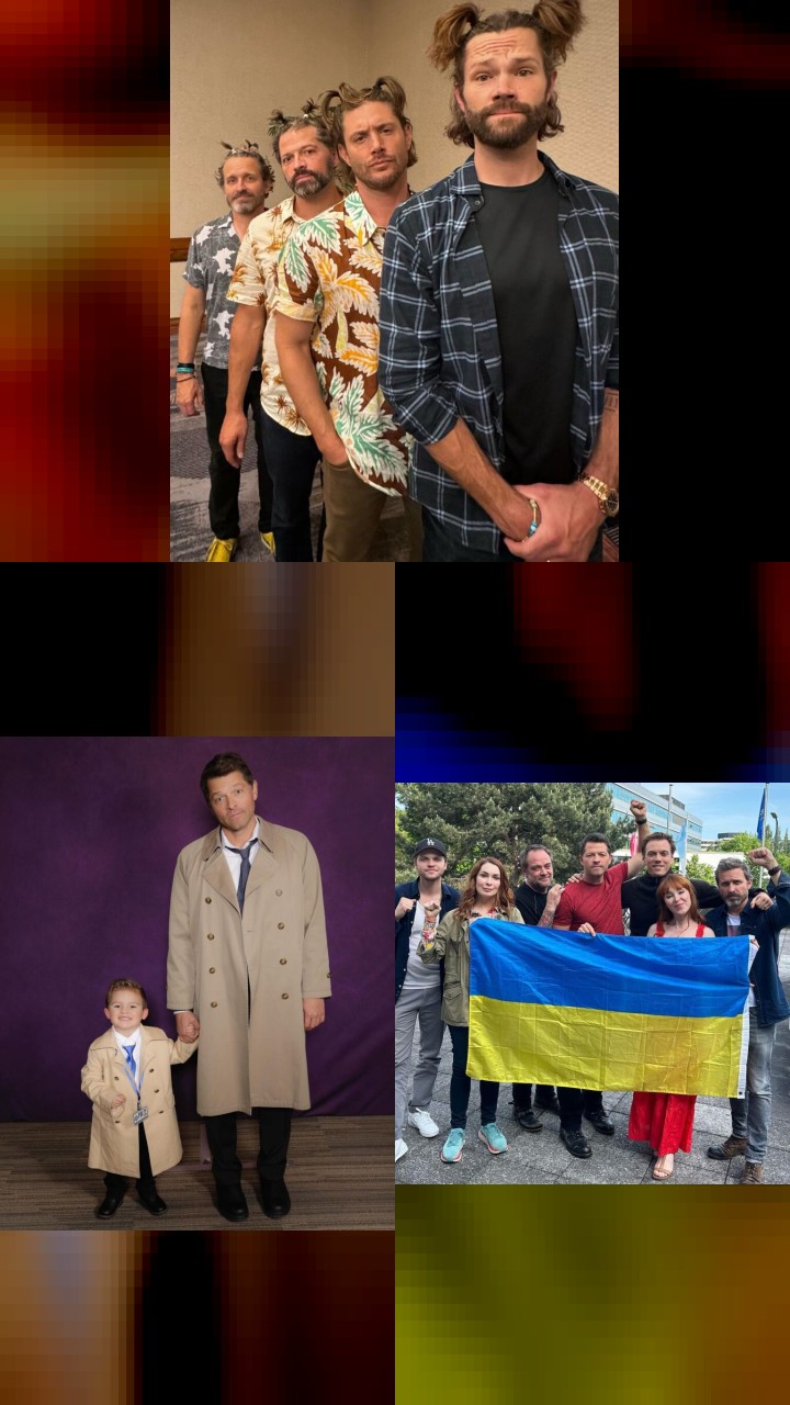 Misha Collins's 10 Most Loved Instagram Moments