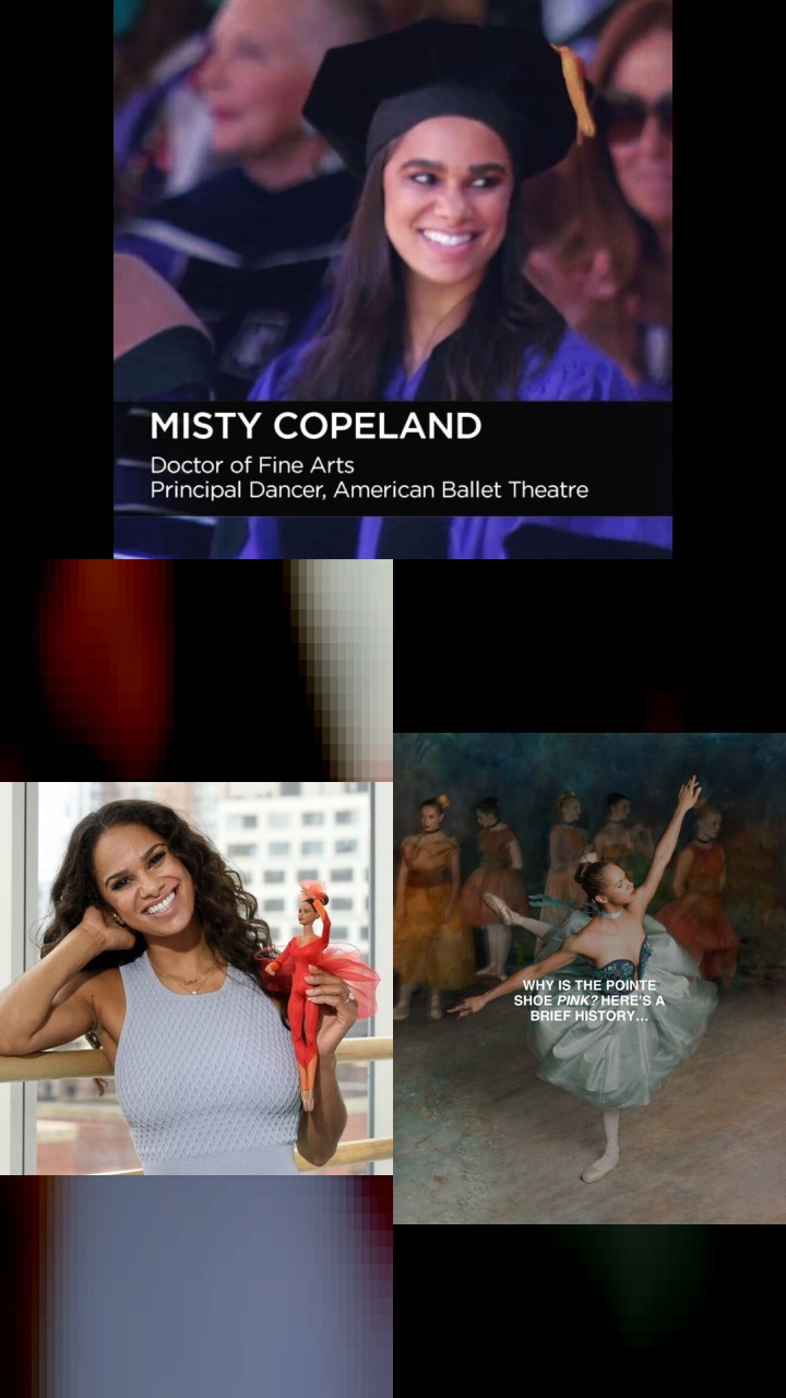 10 Best-Liked Instagram Photos of Misty Copeland