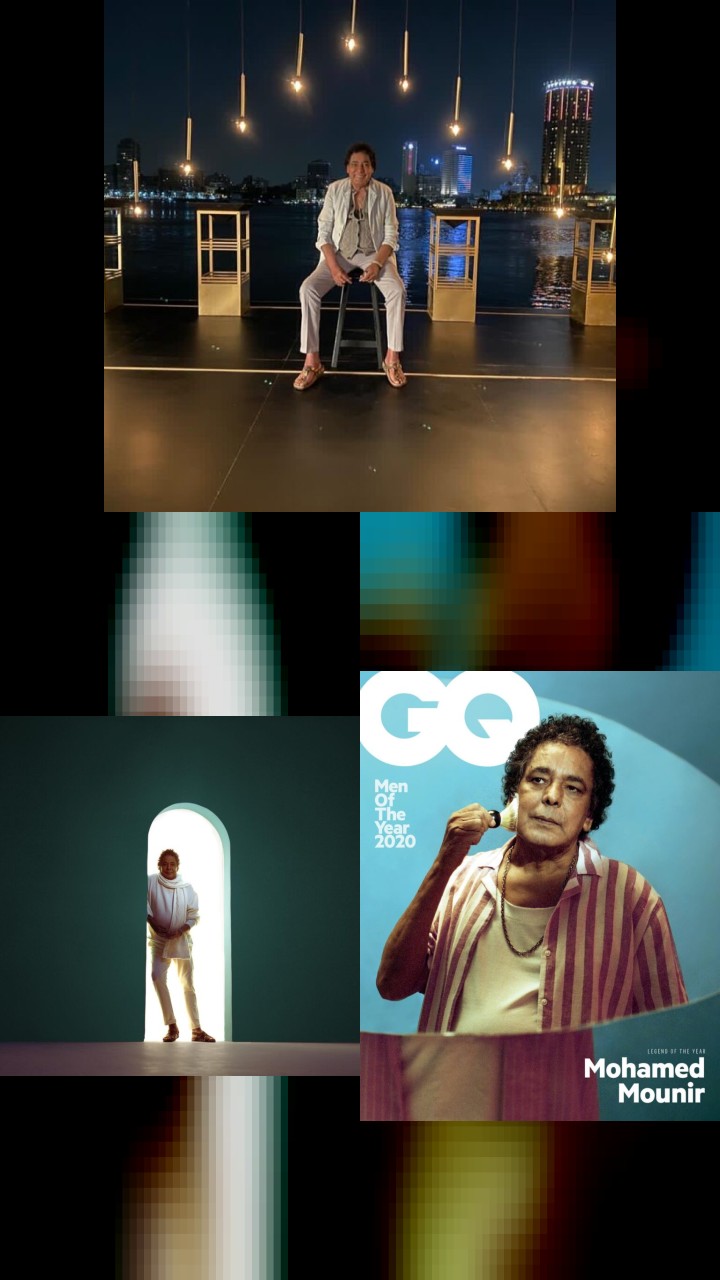 Top 10 Instagram Photos of Mohamed Mounir You Have to See
