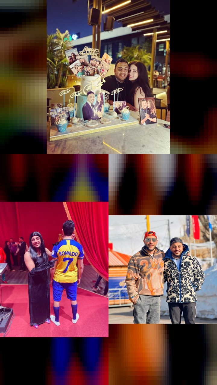 Top 10 Memorable Instagram Photos of Mohamed Osama