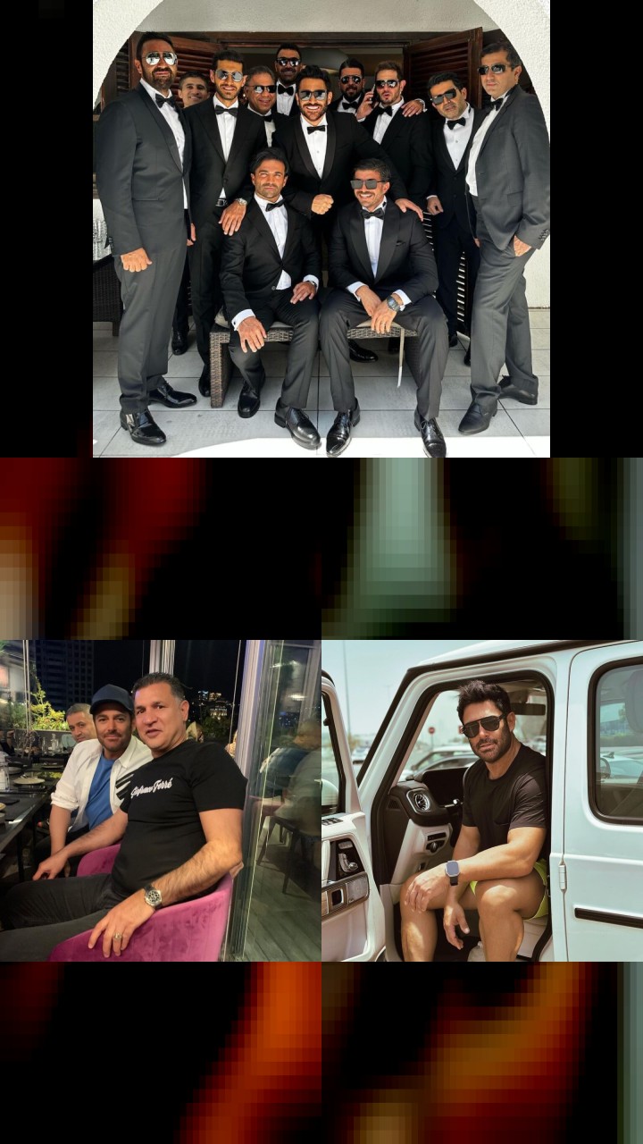 A Glimpse into Mohammad Reza Golzar's Instagram Fame: Top 10 Most Liked Photos!
