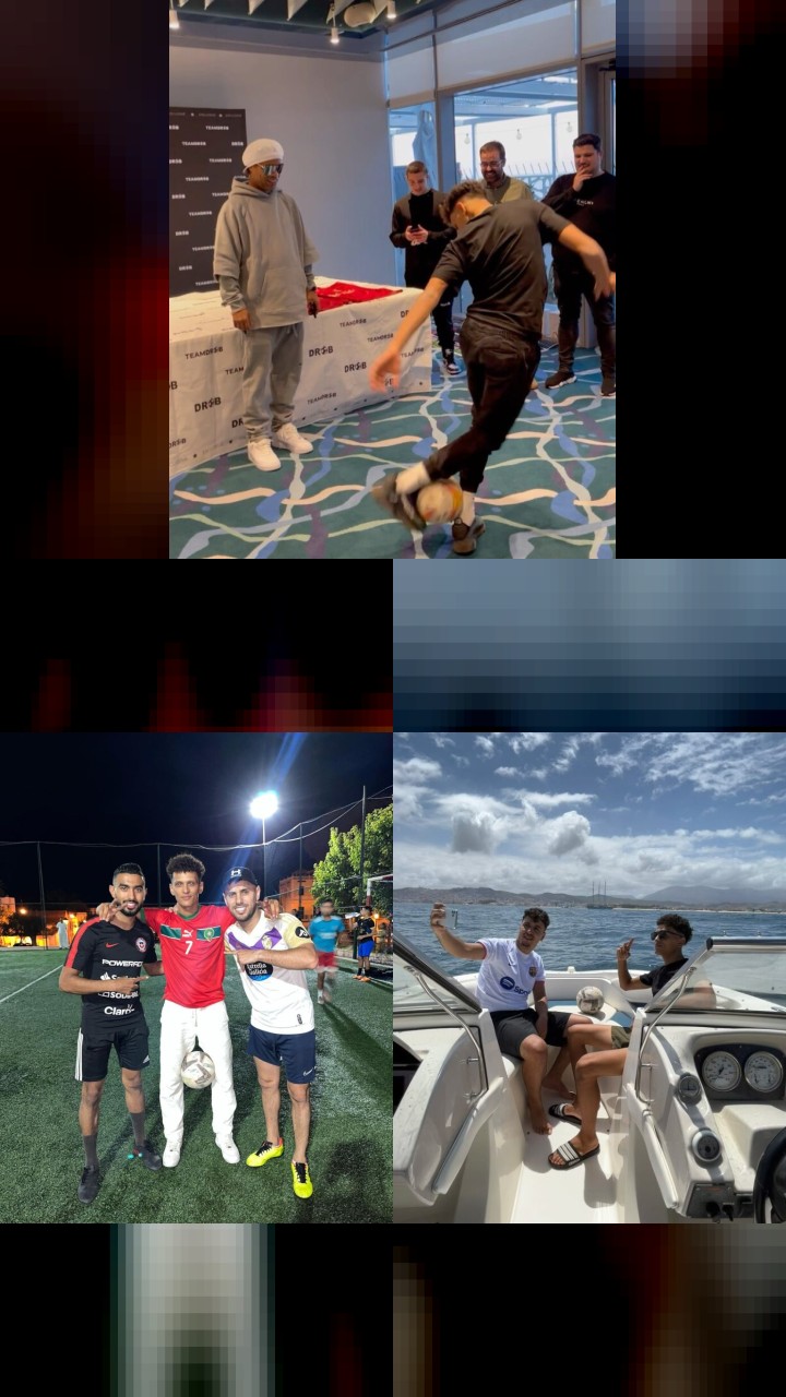 Mohammed El Amine El Khayari's Top 10 Instagram Photos You Need to See