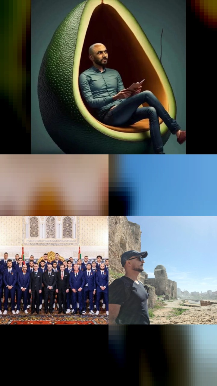 Mohammed Marouazi’s 10 Most Loved Instagram Photos