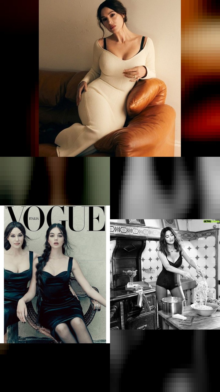 The Top 10 Most Loved Instagram Photos by Monica Bellucci