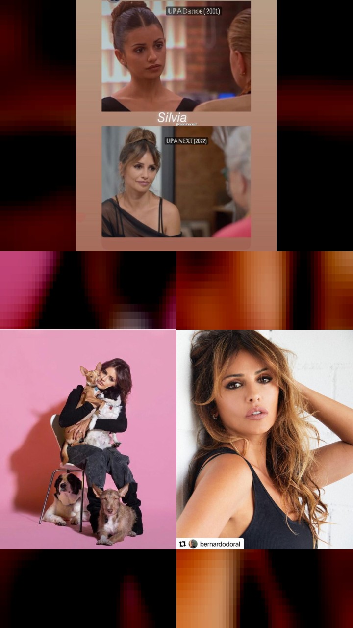 The Top 10 Most Popular Instagram Photos of Mónica Cruz