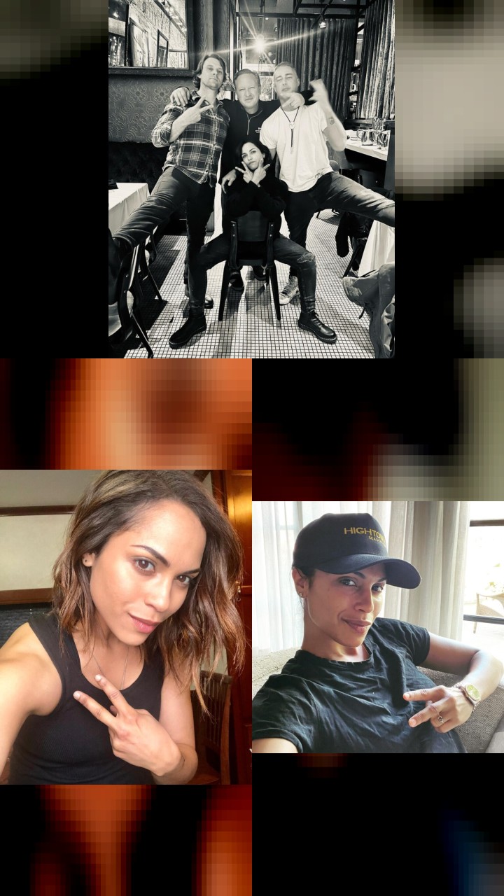 10 Most Popular Instagram Photos of Monica Raymund