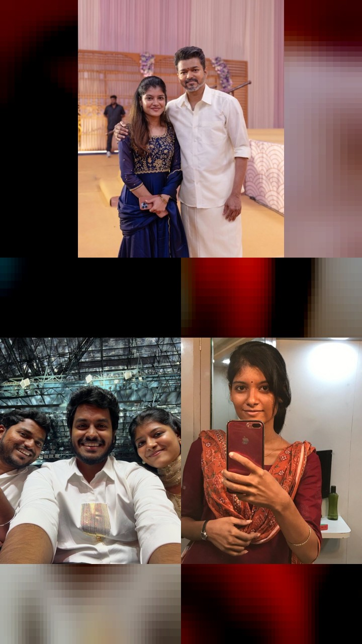 Monisha Blessy's Instagram: The Top 10 Liked Photos