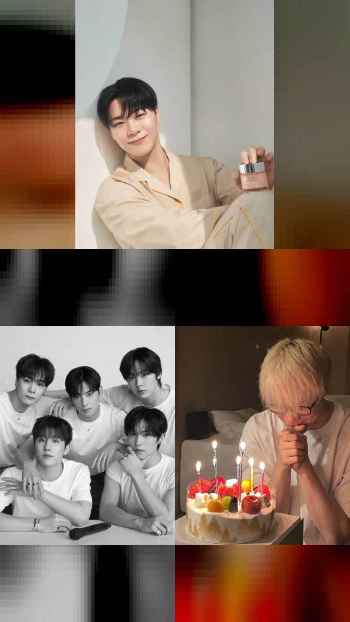 Top 10 Memorable Instagram Photos of Moon Bin