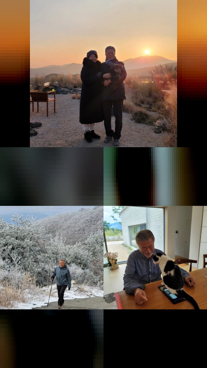 Moon Jae-in's 10 Most-Liked Instagram Moments