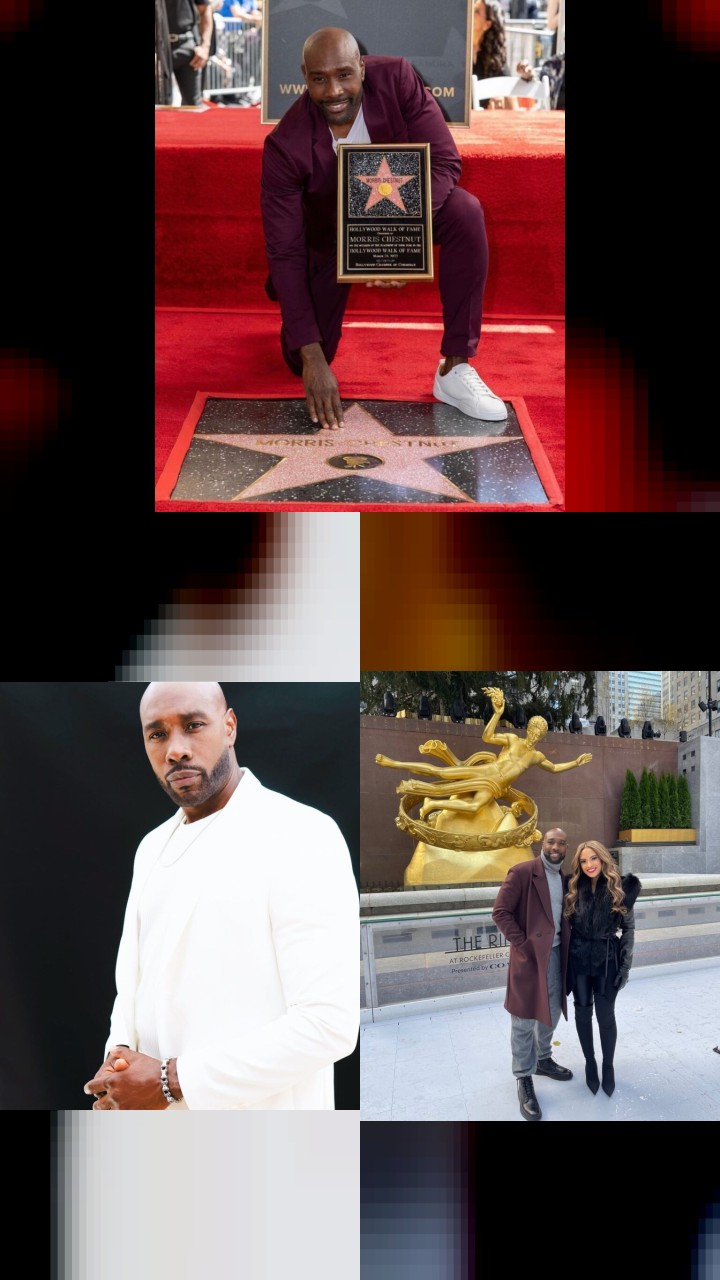 The Top 10 Most Liked Instagram Photos of Morris Chestnut