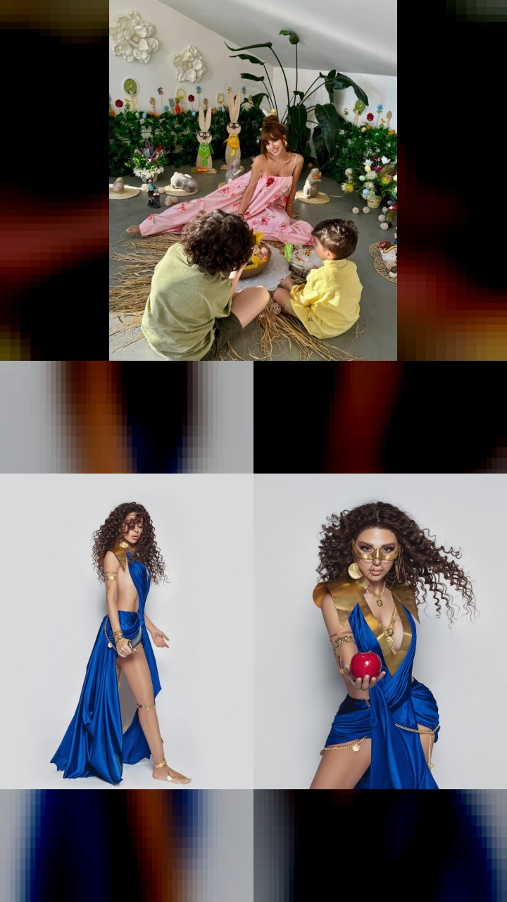 10 Instagram Photos of Myriam Fares That Fans Adored