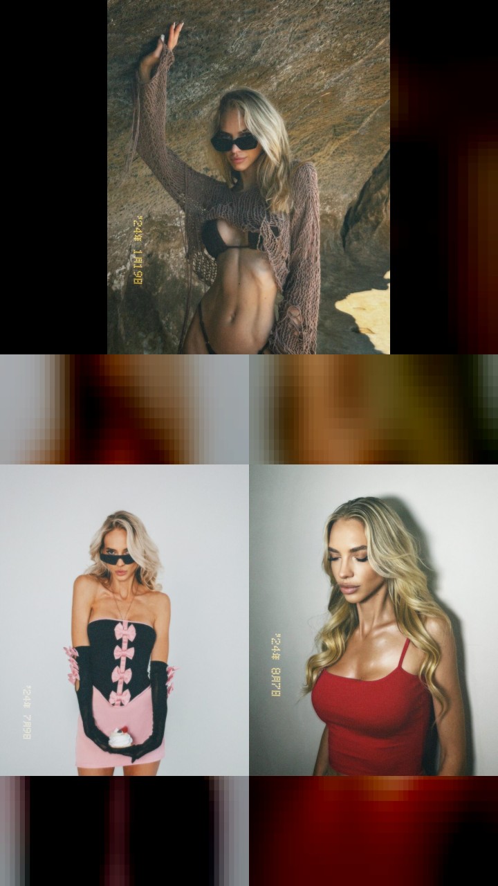The Top 10 Most Popular Instagram Photos of Nadezhda Sysoeva