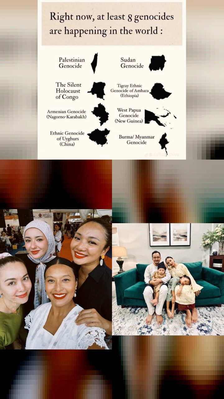 Top 10 Instagram Moments of Nadia Aqilah
