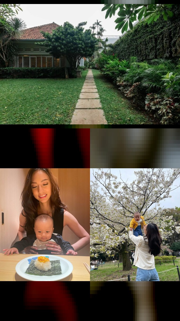 Nadia Saphira's Top 10 Instagram Photos That Got the Most Likes