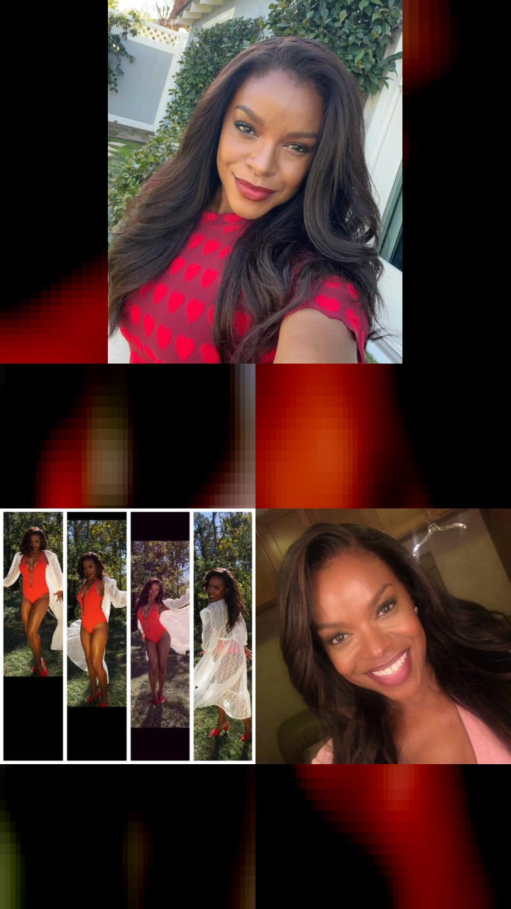Top 10 Memorable Instagram Photos of Nadine Ellis