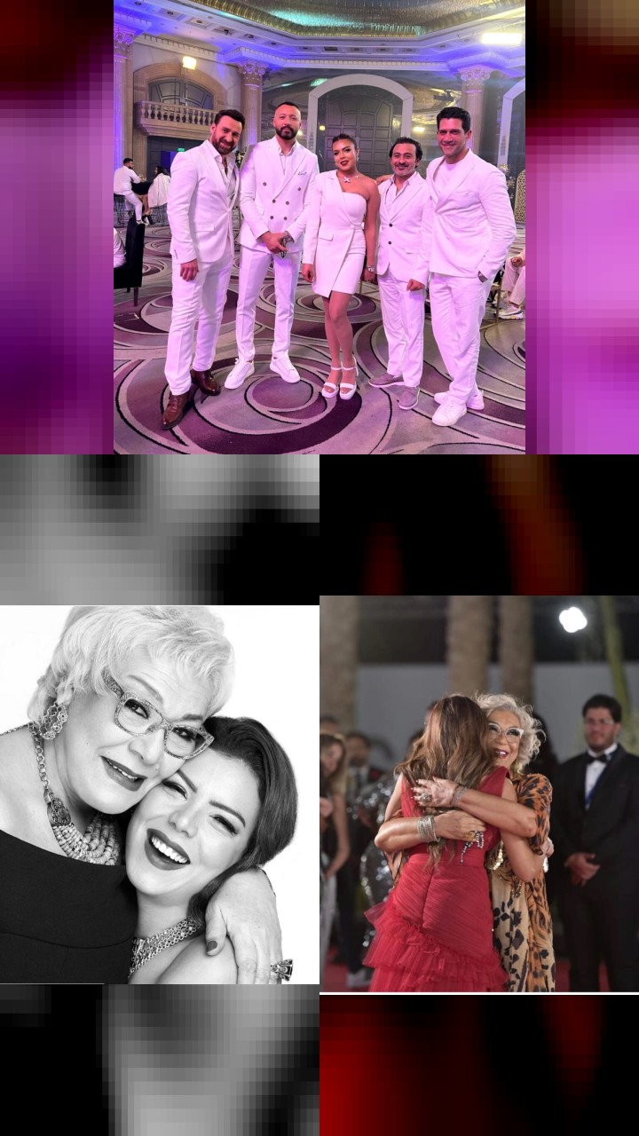 Nahed El Sebai's Instagram Gold: Top 10 Photos