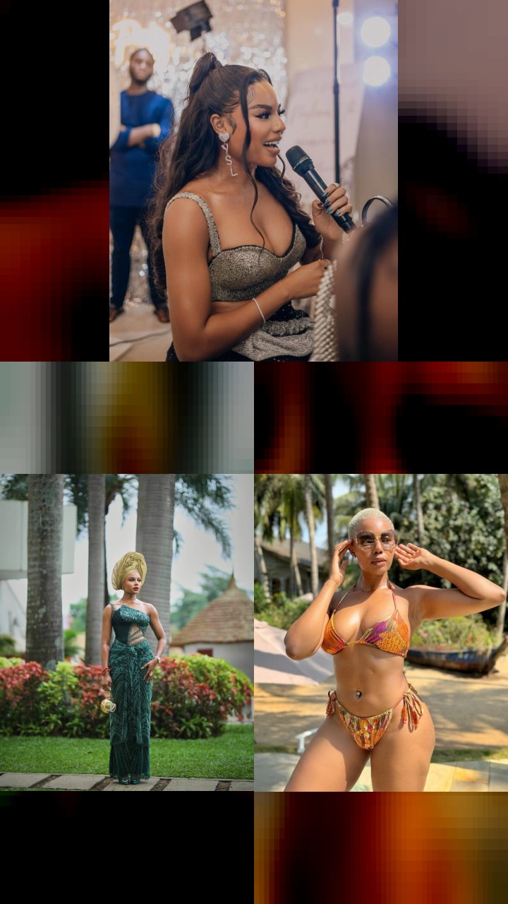 Nancy Isime's Instagram Gold: Top 10 Photos