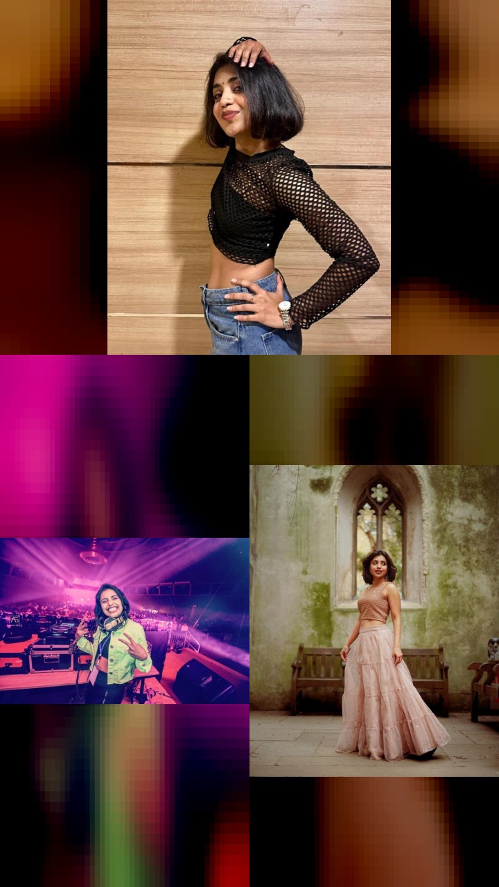 Top 10 Instagram Moments of Nandini Sree