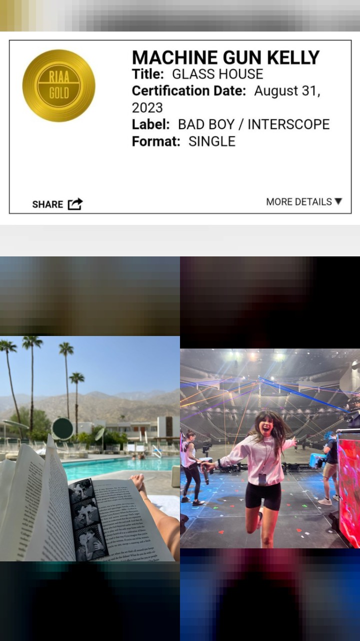 Top 10 Most Engaging Instagram Posts by Naomi Wild